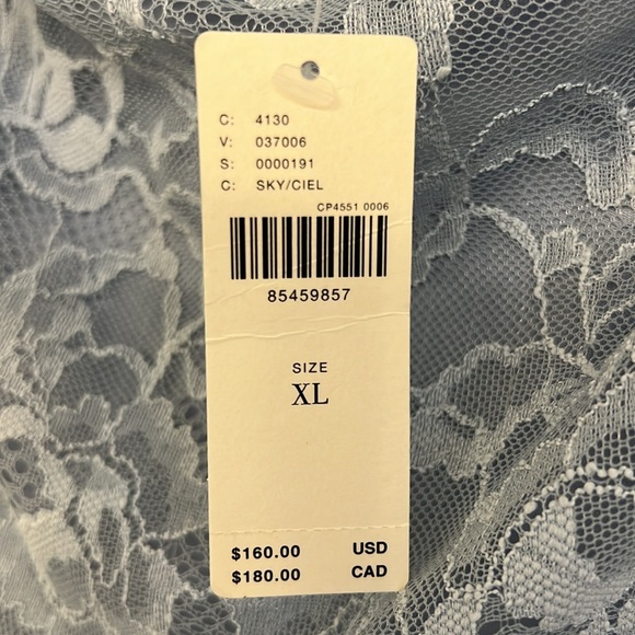 Anthropologie the Maya ruched cowl-neck dress in lace XL - Picture 8 of 13